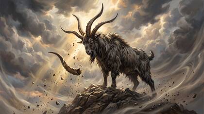 The Great Horn Breaks, Four Horns Rise