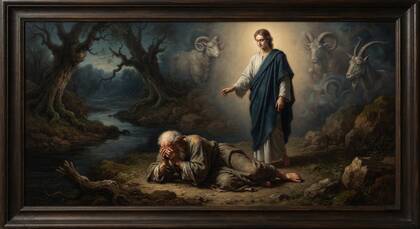 Gabriel Explains the Vision to Daniel