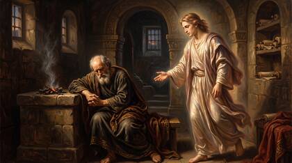Gabriel Reaches Daniel with a Swift Answer