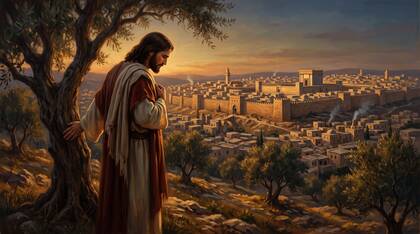 Jesus's Lament over Jerusalem