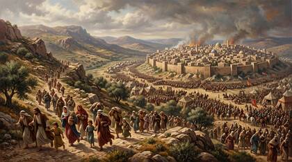 Jerusalem Surrounded by Armies