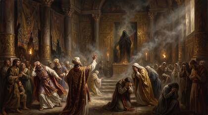 The Abomination of Desolation Stands in the Holy Place
