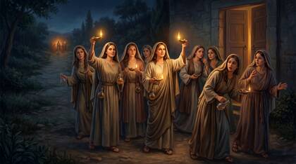 The Ten Virgins and the Shut Door