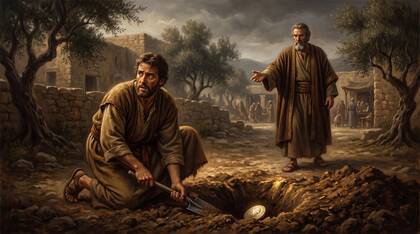 The Servant Who Buried His Talent
