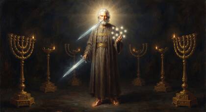 The Glorified Son of Man Among the Lampstands