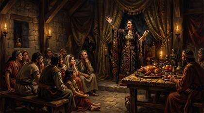 Jezebel Teaching in Thyatira
