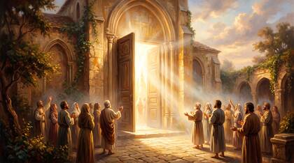 The Open Door No One Can Close