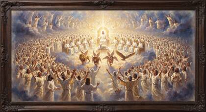 Countless Angels Sing, "Worthy Is the Lamb"