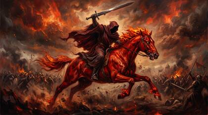 The Red Horse and Its Rider