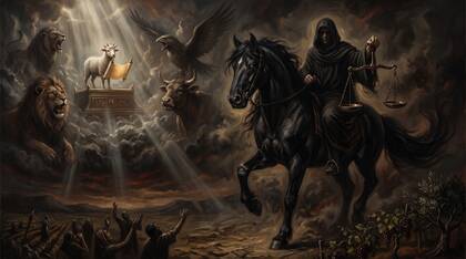 The Black Horse and the Scales
