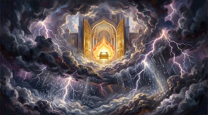 The Heavenly Temple Opened; the Ark of the Covenant Revealed