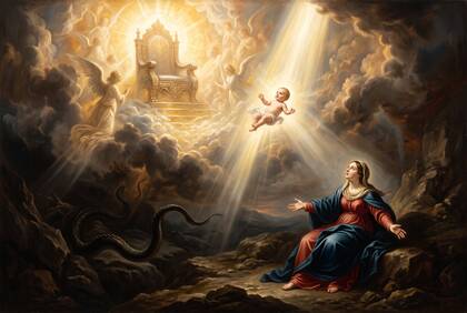 The Child Caught Up to God's Throne