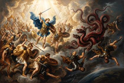 War in Heaven: Michael Against the Dragon