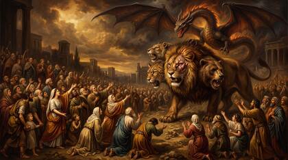 The Healed Wound and the World's Worship