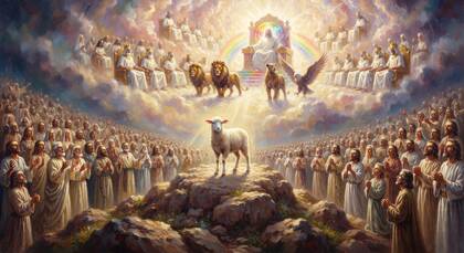 The Lamb and the 144,000 on Mount Zion
