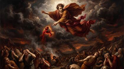 The Third Angel: Warning Against the Beast's Mark