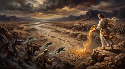 The Sixth Bowl, the Euphrates Dried Up and the Gathering at Armageddon