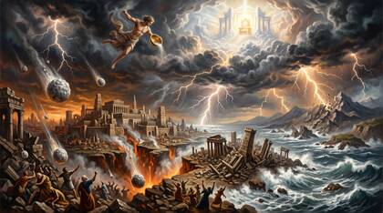 The Seventh Bowl, "It Is Done," the Earthquake, and the Hail