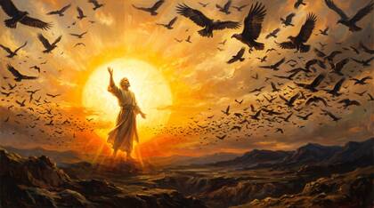 The Angel's Summons to the Great Supper of God