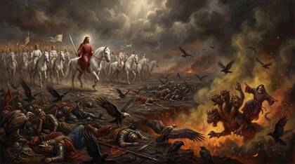 The Defeat of the Beast and False Prophet