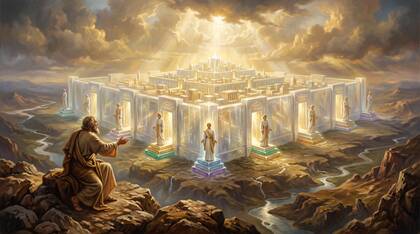 The Wall, the Twelve Gates, and the Twelve Foundations