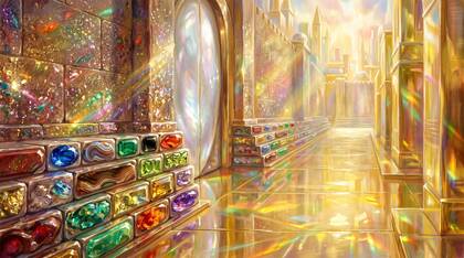 The Jeweled Foundations, Pearl Gates, and Gold Streets