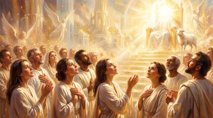 The Throne, Worship, and the Sight of God's Face