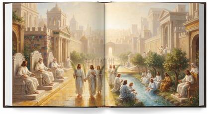 Eternal Light and the Unending Reign